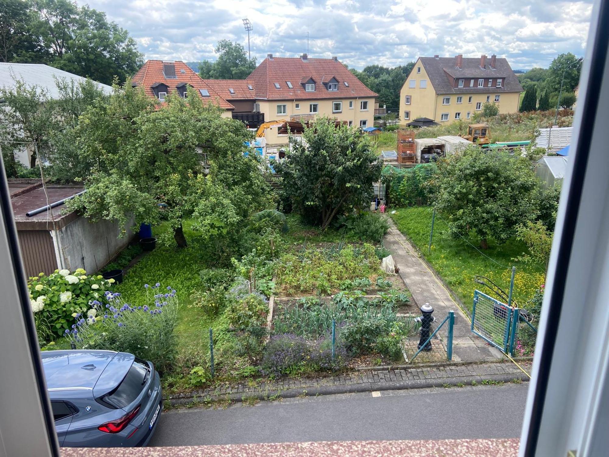 Stadtzentrumnahe Wohnung An Der Gruenen Aue, Kostenfreier Parkplatz Fulda Exteriör bild