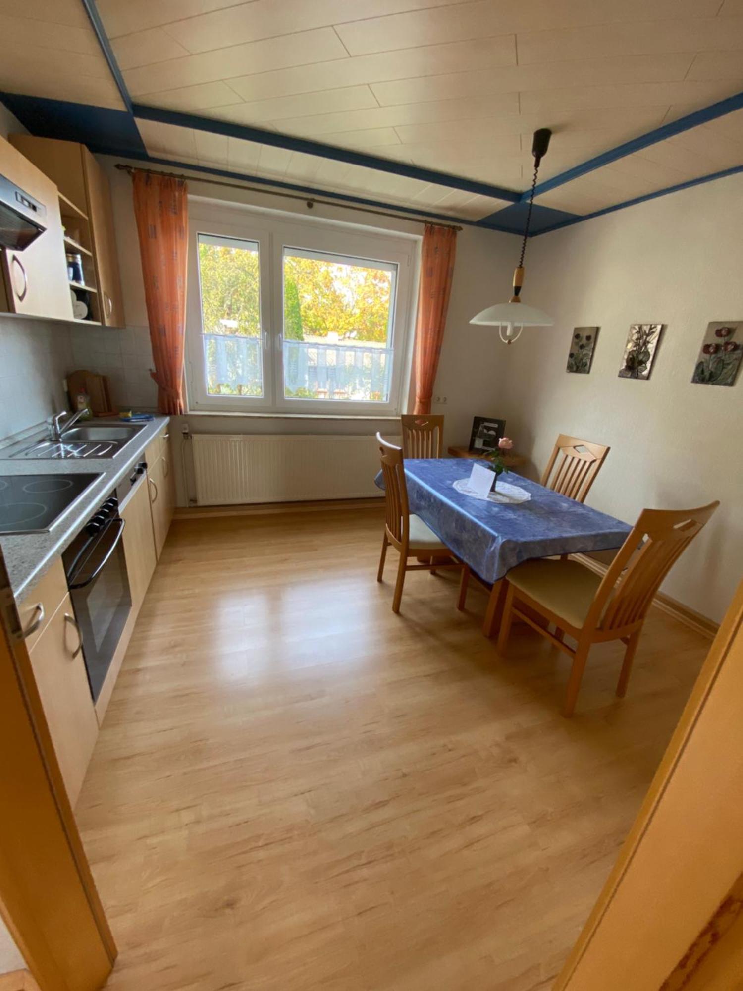Stadtzentrumnahe Wohnung An Der Gruenen Aue, Kostenfreier Parkplatz Fulda Exteriör bild